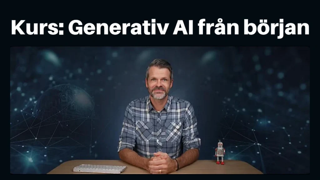 Moderskeppet lanserar AI-kurs – Generativ AI från början