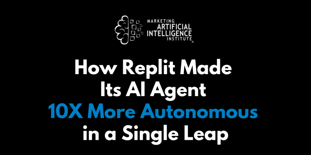 How Replit Made Its AI Agent 10X More Autonomous in a Single Leap