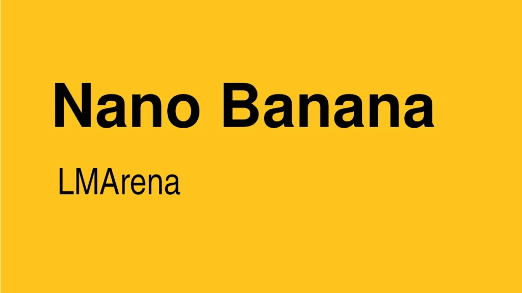 Testa och jämför Google Nano Banana på LMArena mot andra bild-verktyg