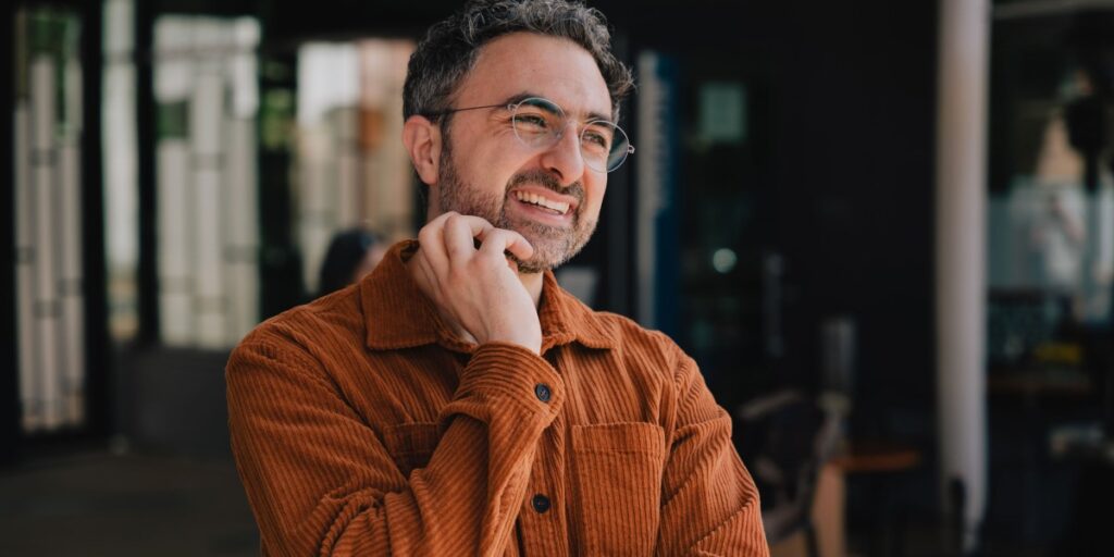 “We will never build a sex robot,” says Mustafa Suleyman