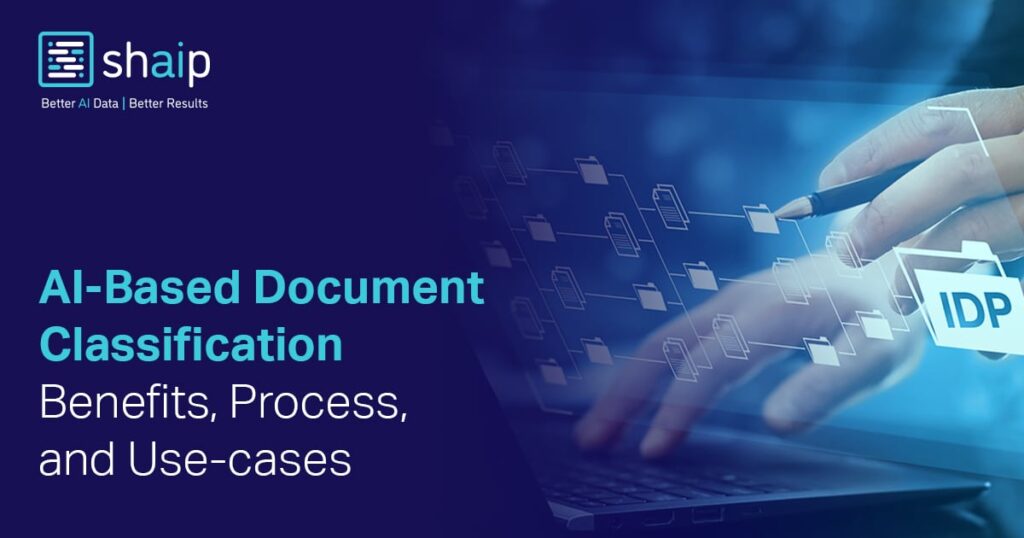 AI-Based Document Classification – Benefits, Process, and Use-cases