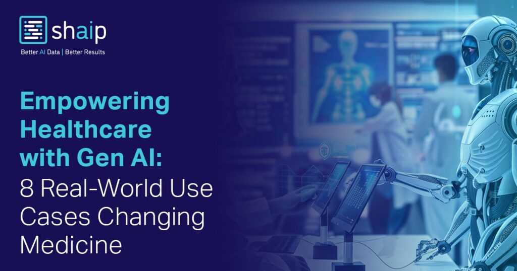 Top Generative AI Use Cases in Healthcare