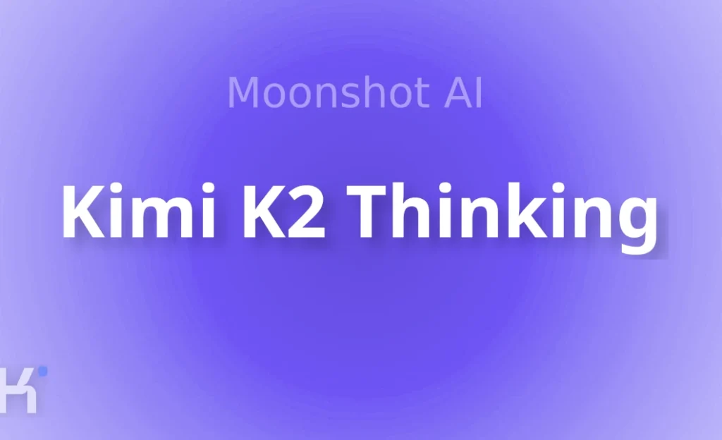 Moonshot släpper nytt LLM: Kimi K2 Thinking