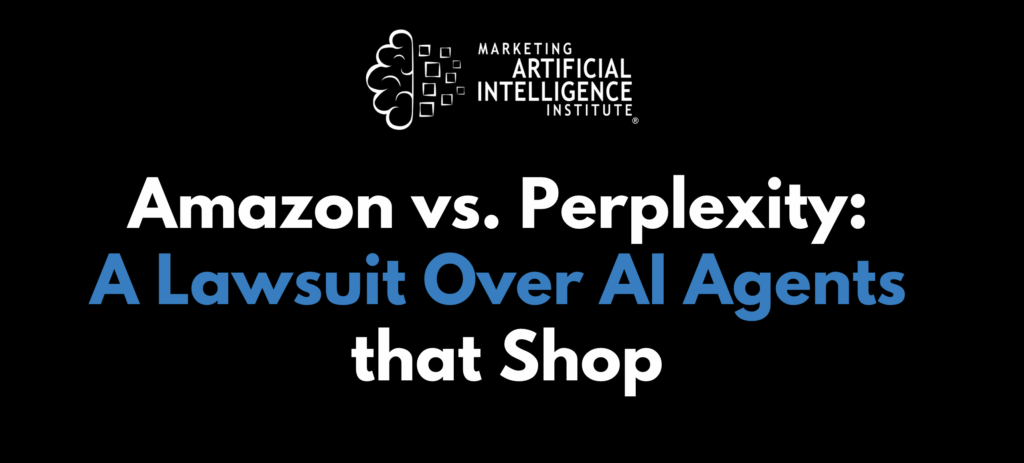 A Lawsuit Over AI Agents that Shop