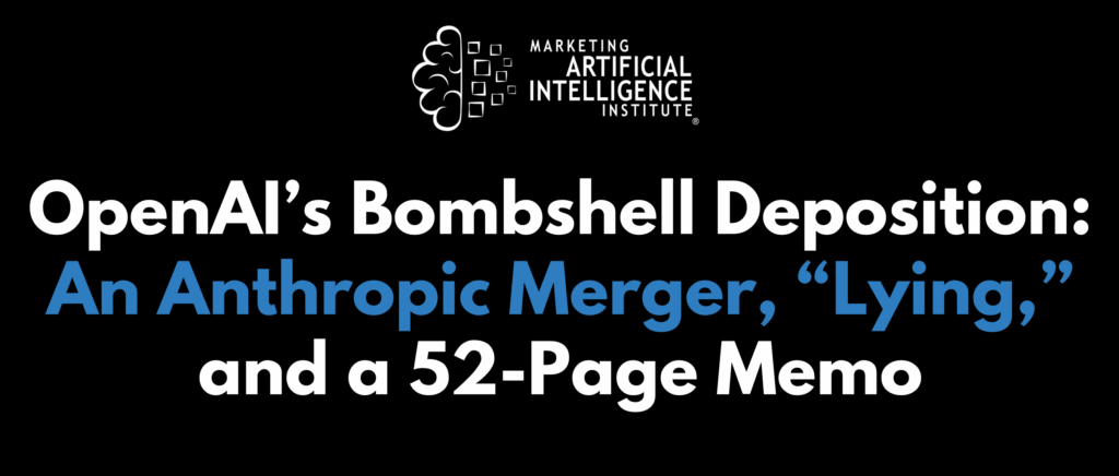 An Anthropic Merger, “Lying,” and a 52-Page Memo