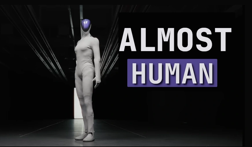 XPeng IRON humanoidrobot liknar en människa