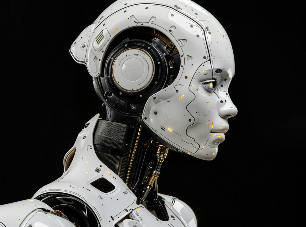 Train a Humanoid Robot with AI and Python