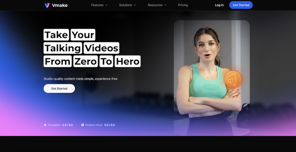 Vmake AI: Features, Benefits, Pricing and Alternatives