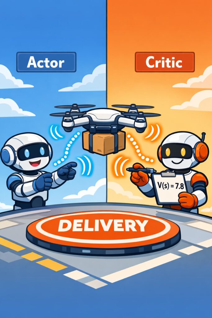 Deep Reinforcement Learning: The Actor-Critic Method