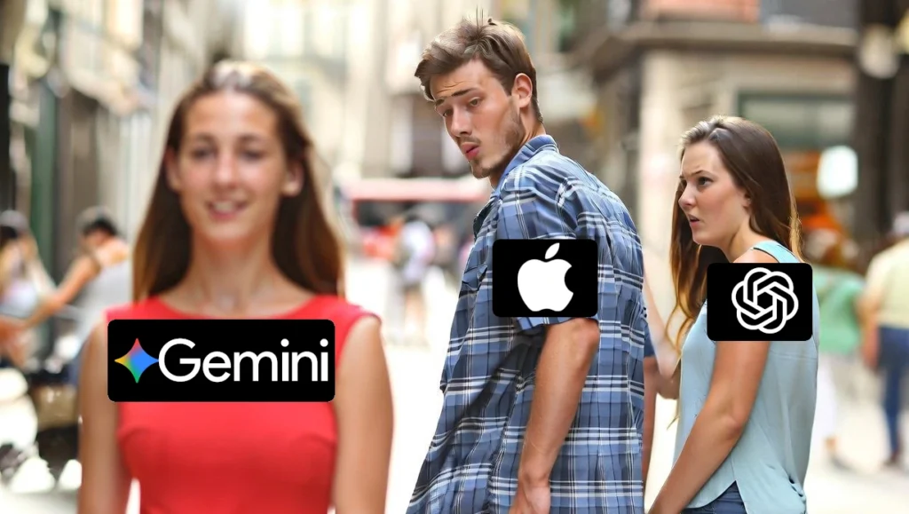 Apple väljer Google Gemini för nästa generation av Siri