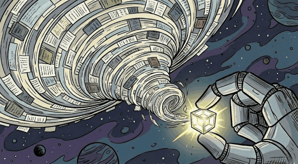 How LLMs Handle Infinite Context With Finite Memory