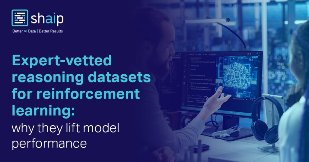 How Expert-Vetted Reasoning Datasets Improve Reinforcement Learning Model Performance